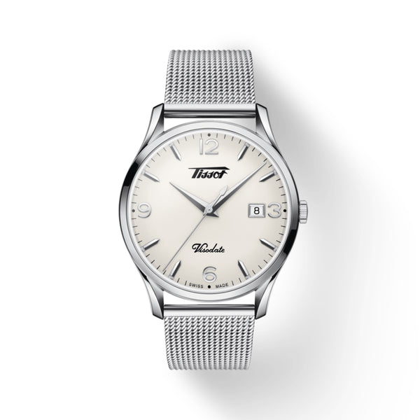 Orologio al Quarzo Tissot da Uomo con Cassa in acciaio 316 L Quadrante Argento Opale T1184101127700
