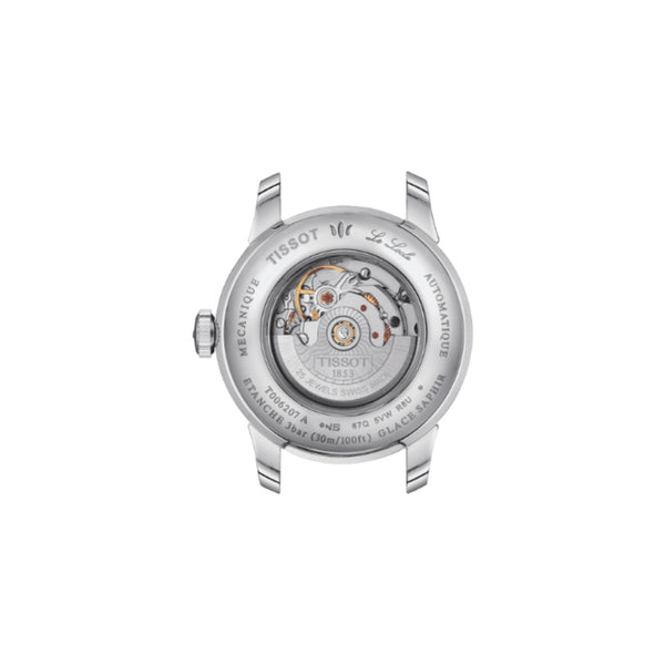 Orologio Automatico Tissot da Donna con Cassa in acciaio 316 L Quadrante Argento T0062071103600 dettaglio 2