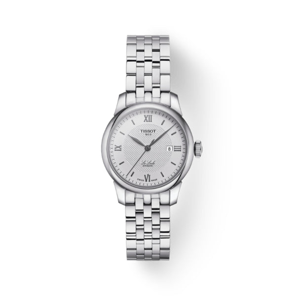 Orologio Automatico Tissot da Donna con Cassa in acciaio 316 L Quadrante Argento T0062071103800