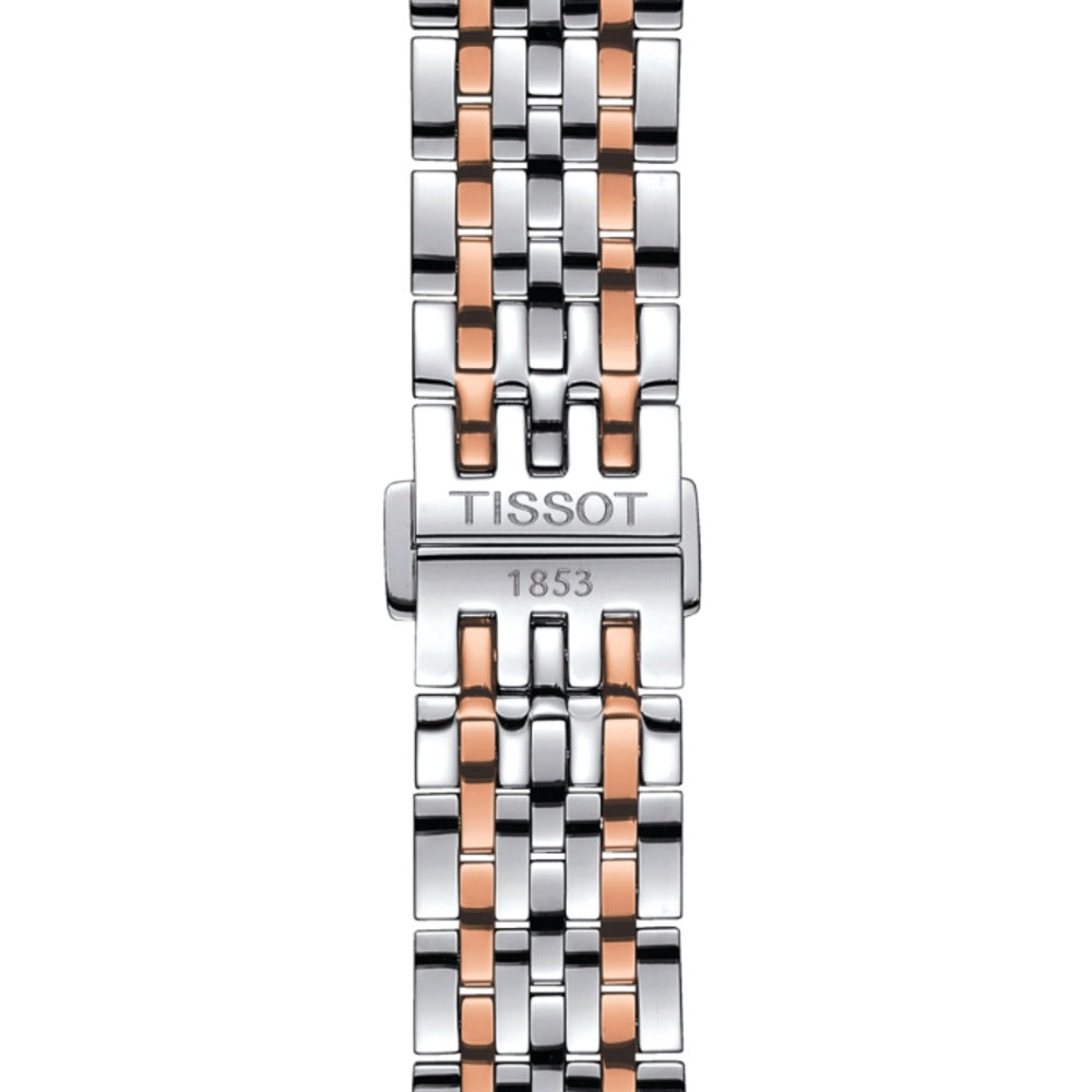 Orologio Tissot Le Locle Powermatic 80 - Automatico Acciaio Quadrante Bianco T0064072203300 - 2