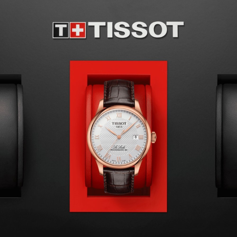 Orologio Uomo Tissot Le Locle Powermatic 80 T0064073603300 ALFYO