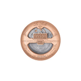 Orologio Automatico Tissot da Uomo con Cassa in acciaio 316 L con trattamento Pvd oro rosa Quadrante Nero T0064073605300 dettaglio 2