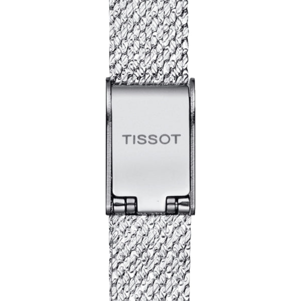 Orologio al Quarzo Tissot da Donna con Cassa in acciaio 316 L Quadrante Argento T0581091103600 dettaglio 3