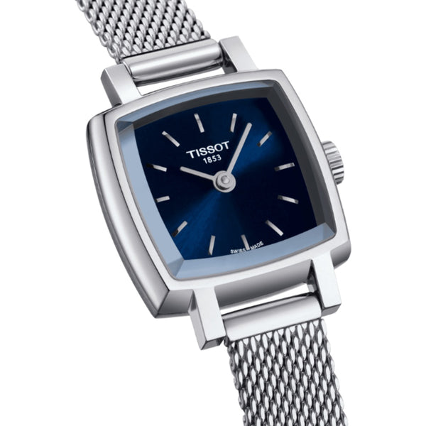 Orologio al Quarzo Tissot da Donna con Cassa in acciaio 316 L Quadrante Blu T0581091104100 dettaglio 2