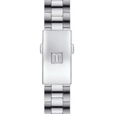 Orologio al Quarzo Tissot da Donna con Cassa in acciaio 316 L Quadrante Madreperla Nera T1019101112100 dettaglio 3