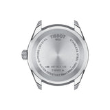 Orologio al Quarzo Tissot da Uomo con Cassa in acciaio 316 L Quadrante Blu T1016101104100 dettaglio 2