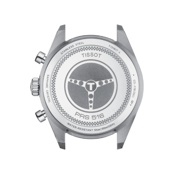 Orologio al Quarzo Tissot da Uomo con Cassa in acciaio 316 L Quadrante Blu T1316171104200 dettaglio 2