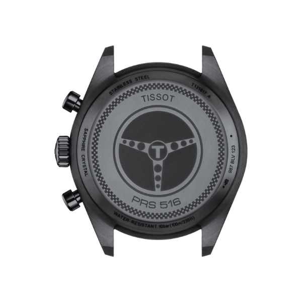 Orologio al Quarzo Tissot da Uomo con Cassa in acciaio 316 L con trattamento PVD nero Quadrante Nero T1316173605200 dettaglio 2