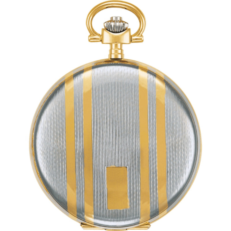 Orologio al Quarzo Tissot con Cassa in ottone dorato e palladio Quadrante Bianco T83855313 dettaglio 2