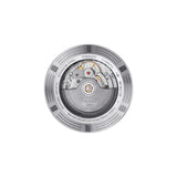 Orologio Automatico Tissot da Uomo con Cassa in acciaio 316 L Quadrante Nero T1204071105100 dettaglio 2
