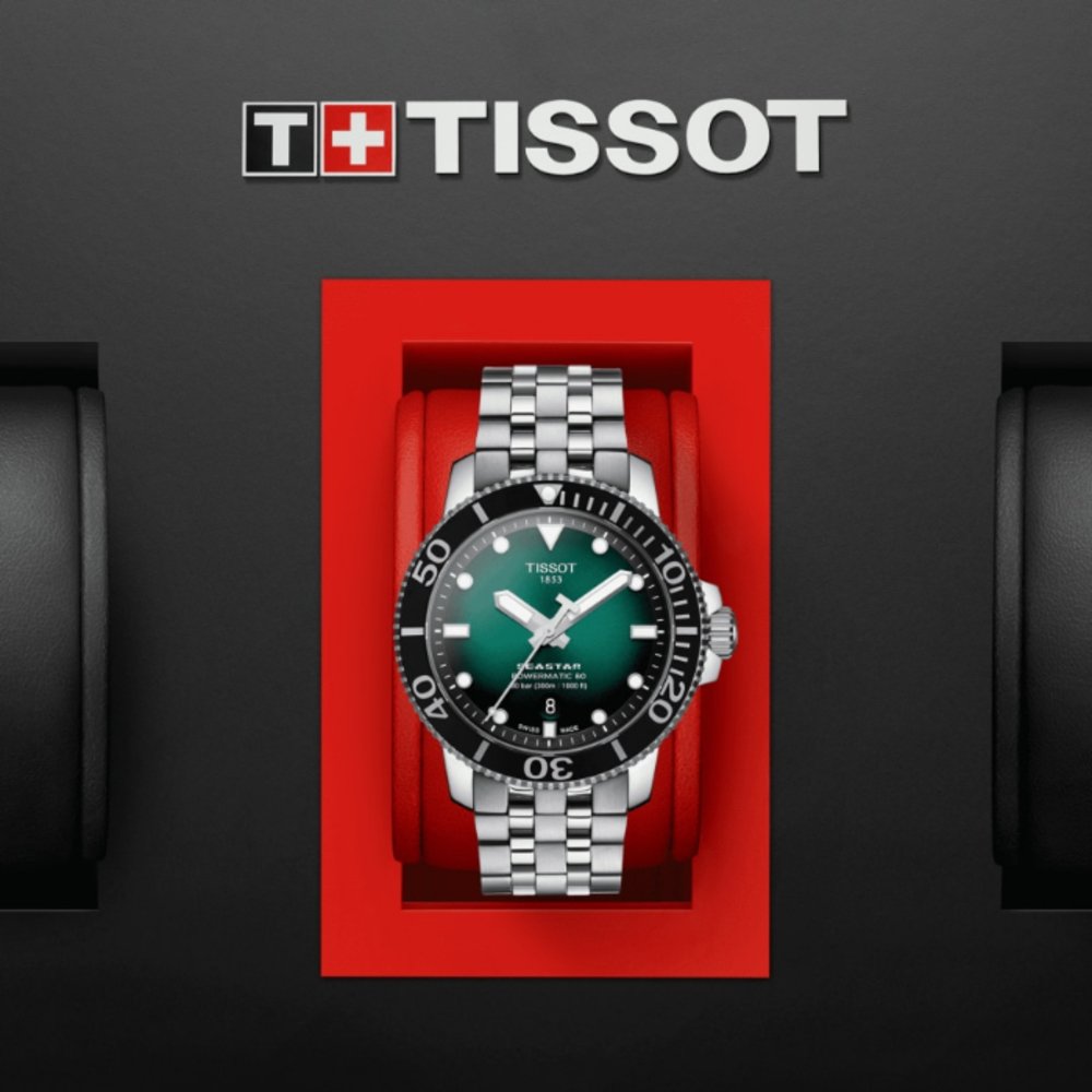 Watch Movimento Powermatic 80 Opinioni OROLOGIO TISSOT SEASTAR