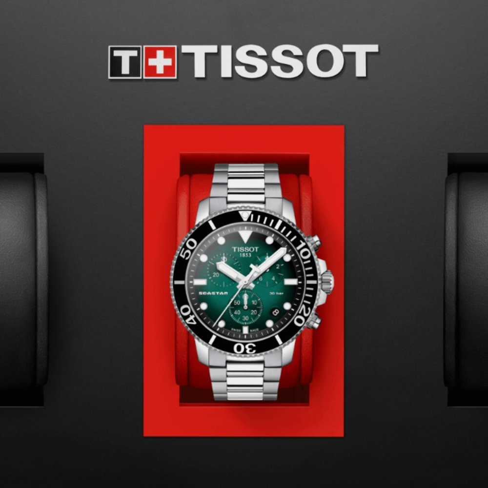 Orologio Tissot Seastar 1000 Quartz Chronograph T1204171109101