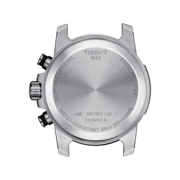 Orologio al Quarzo Tissot da Uomo con Cassa in acciaio 316 L Quadrante Nero T1256171105100 dettaglio 2