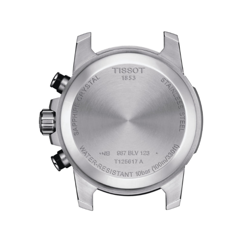 Orologio al Quarzo Tissot da Uomo con Cassa in acciaio 316 L Quadrante Nero T1256171105100 dettaglio 2