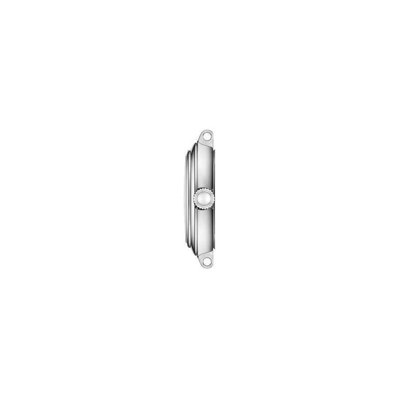 TISSOT Orologio donna automatico solo tempo cassa rotonda quadrante bianco cinturino in acciaio T1262071101300 Variante2