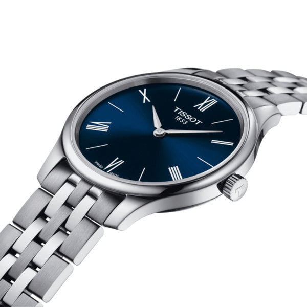 Orologio al Quarzo Tissot da Donna con Cassa in acciaio 316 L Quadrante Blu T0632091104800 dettaglio 3