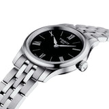 Orologio al Quarzo Tissot da Donna con Cassa in acciaio 316 L Quadrante Nero T0630091105800 dettaglio 3