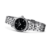 Orologio al Quarzo Tissot da Donna con Cassa in acciaio 316 L Quadrante Nero T0630091105800 dettaglio 4