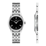 Orologio al Quarzo Tissot da Donna con Cassa in acciaio 316 L Quadrante Nero T0630091105800 dettaglio 6