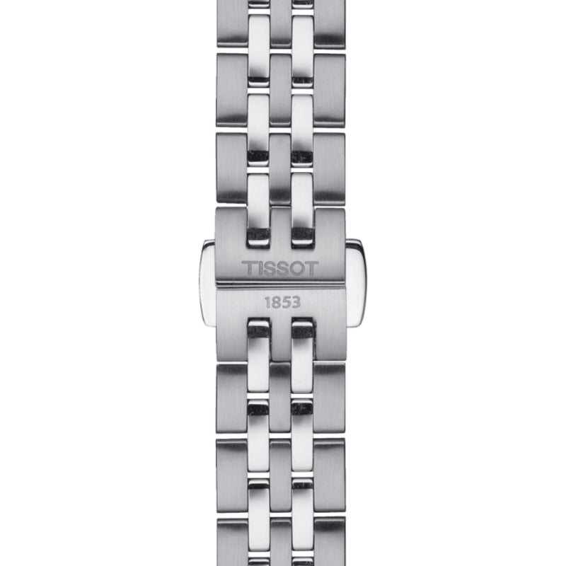 Orologio al Quarzo Tissot da Donna con Cassa in acciaio 316 L Quadrante Nero T0630091105800 dettaglio 8