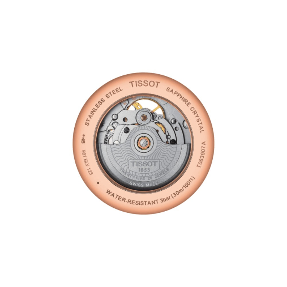 Orologio Tissot Powermatic 80 Open Heart T0639073606800 ALFYO