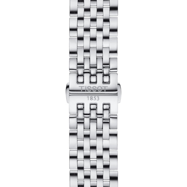 Orologio al Quarzo Tissot da Uomo con Cassa in acciaio 316 L Quadrante Argento T0636101103800 dettaglio 3