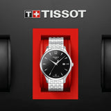 Orologio al Quarzo Tissot da Uomo con Cassa in acciaio 316 L Quadrante Nero T0636101105700 dettaglio 2