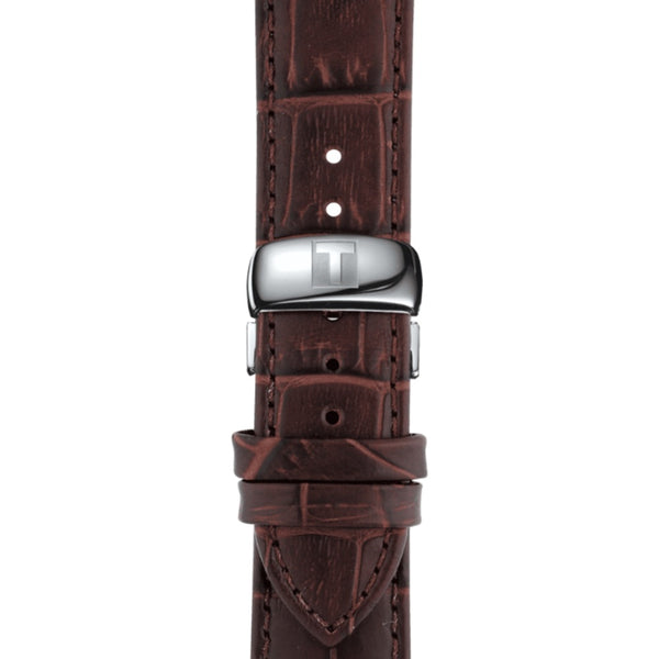 Orologio al Quarzo Tissot da Uomo con Cassa in acciaio 316 L Quadrante Argento T0636101603800 dettaglio 3