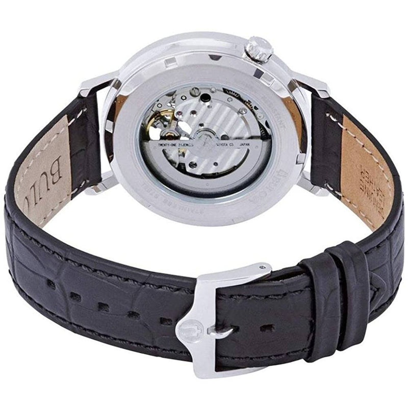 Orologio Automatico Aerojet Uomo Bulova - Ref: 96A201 Orologio Automatico Aerojet Uomo Bulova - Ref: 96A201