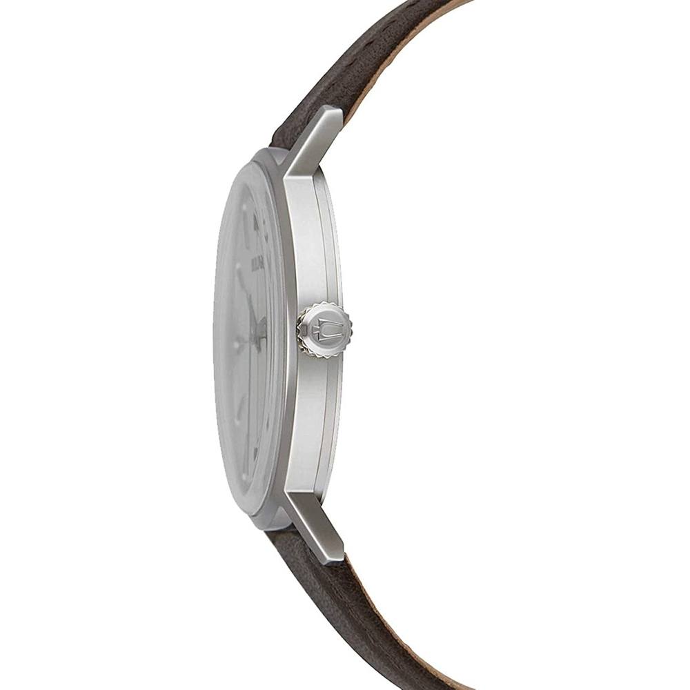 Leather Strap Bulova 96b242 Bulova 8691405-BBR96B242 Aerojet Strap