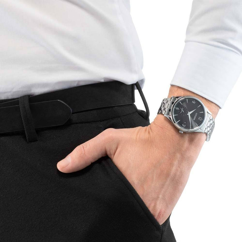 Orologio Citizen - Of Small Second Eco-Drive 40mm Nero - BV1111-75E Orologio Citizen - Of Small Second Eco-Drive 40mm Nero - BV1111-75E