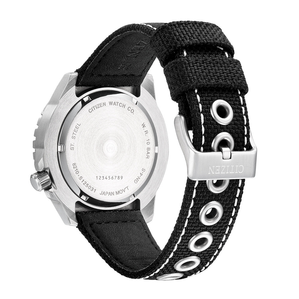 CITIZEN Uomo Military Verde NJ2198-16X – ALFYO