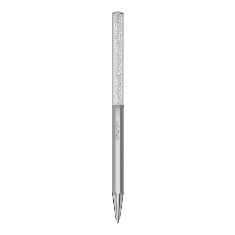 SWAROVSKI Penna da Donna Crystalline Ottagonale cromata con Cristalli Bianchi 5654062 Variante