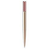SWAROVSKI Penna a Sfera da Donna in Metallo Rosa Lucent con Cristalli Rosa 5618146 Variante1