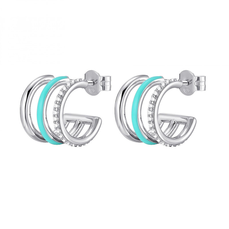Cavazzana Gioielleria - Mono orecchino - Donna - Rosato - RZO026 - Argento Cavazzana Gioielleria - Mono orecchino - Donna - Rosato - RZO026 - Argento