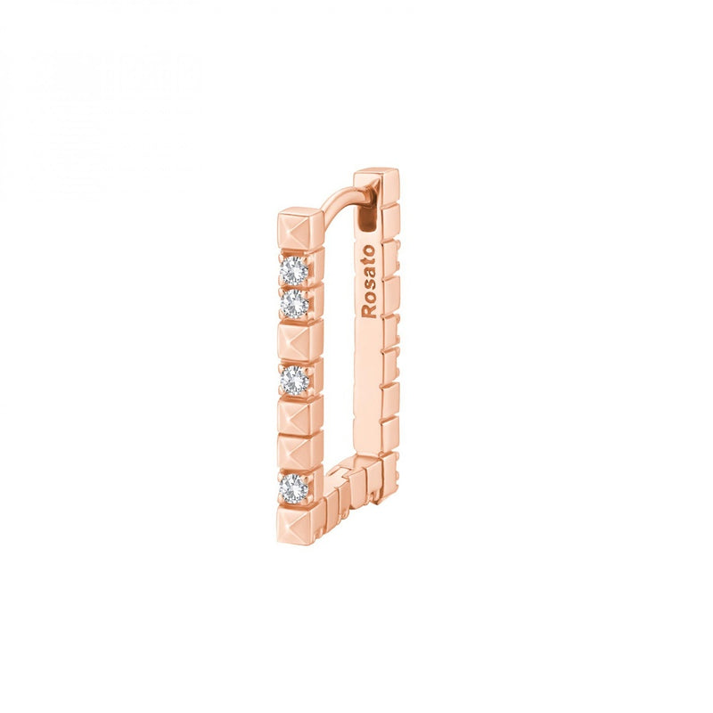 Mono orecchino - Donna - Rosato - RZAL069 - Allegra - Argento Mono orecchino - Donna - Rosato - RZAL069 - Allegra - Argento