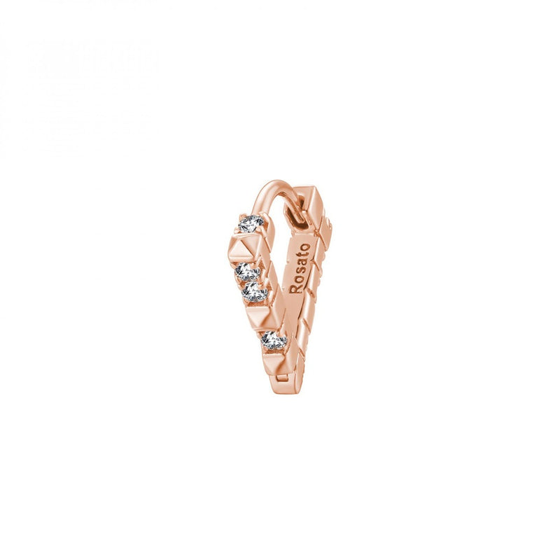 Materia, orecchini da donna con simbolo dell'infinito, in argento 925 Materia, orecchini da donna con simbolo dell'infinito, in argento 925