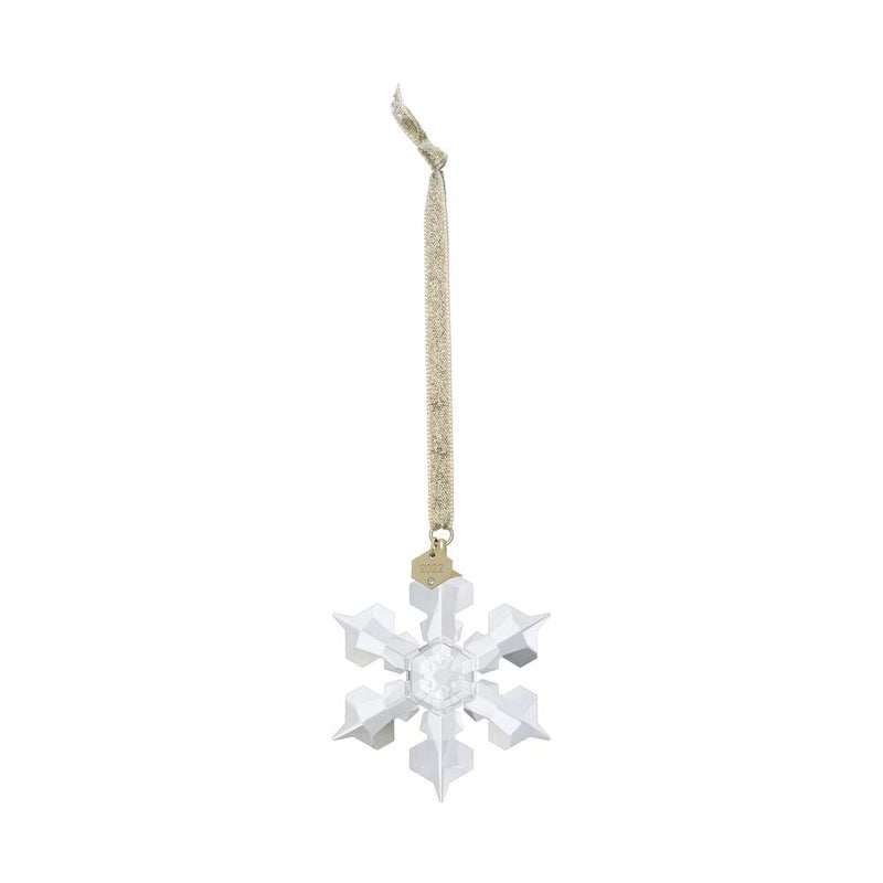 Swarovski decorazione 2022 fiocco di neve con cristalli sfaccettati 5615387 Variante