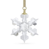 Swarovski decorazione fiocco di neve con cristallo sfaccettato 5621017