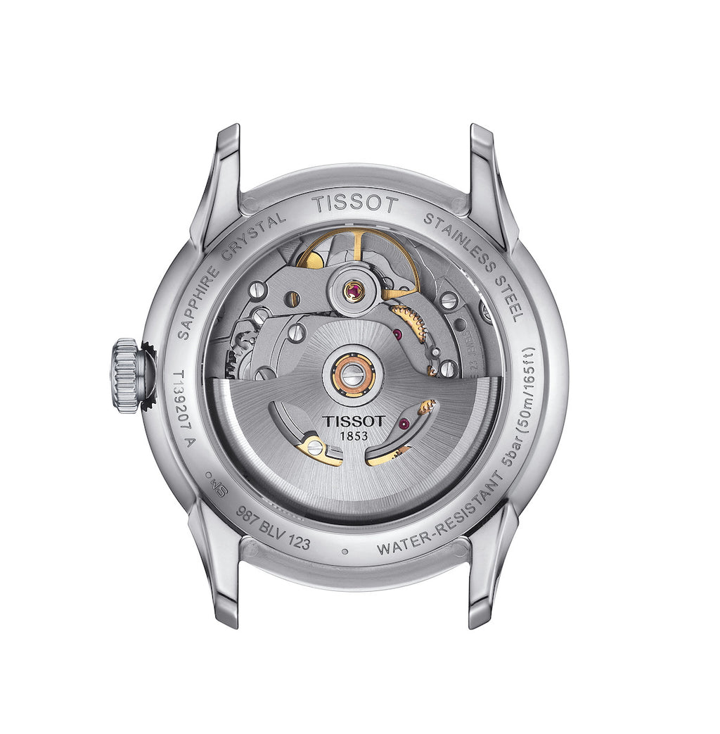 Tissot Orologio da donna analogico al quarzo svizzero con cinturino in pelle T1332101611600, Blu, Orologio al quarzo Tissot Orologio da donna analogico al quarzo svizzero con cinturino in pelle T1332101611600, Blu, Orologio al quarzo