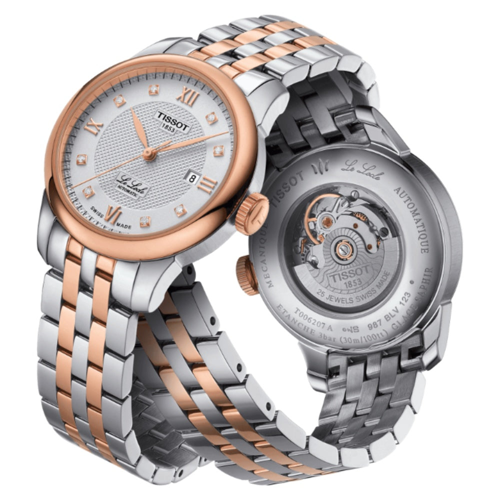 Tissot automatico donna new arrivals