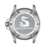 Orologio Tissot Seastar 1000 36mm Quarzo Quadrante Madreperla Cinturino Silicone Bianco T1202101711600 Variante