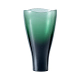 vaso venini battuti edizione limitata color verde rio in vetro soffiato di Murano 516.01