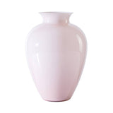 vaso venini labuan grande color rosa cipria in vetro soffiato di Murano 706.62