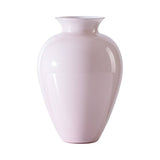 vaso venini labuan piccolo color rosa cipria in vetro soffiato di Murano 706.63