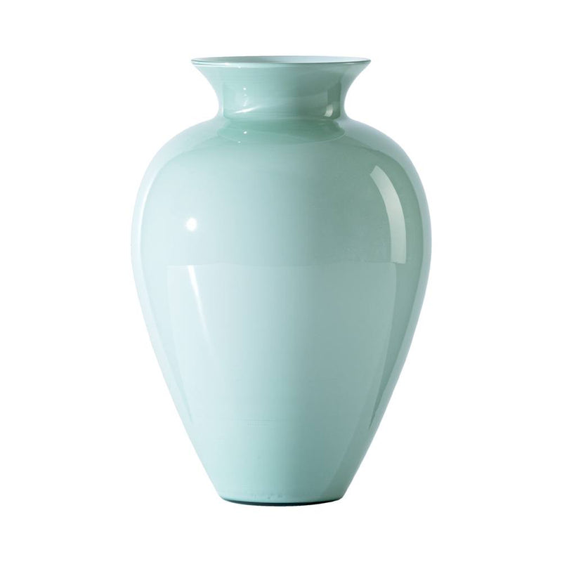 vaso venini labuan piccolo color verde rio in vetro soffiato di Murano 706.63