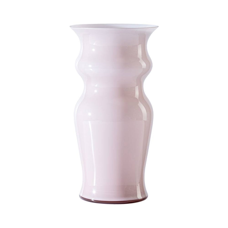 vaso venini odalische piccolo color rosa cipria in vetro soffiato di Murano 706.80
