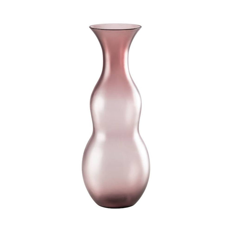 VENINI Vaso Pigmenti Satin Color Ametista in Vetro Soffiato di Murano 516.85