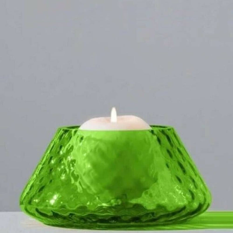 Vendita calda Base pesante di vetro supporto di candela votiva decorazione di ve Vendita calda Base pesante di vetro supporto di candela votiva decorazione di ve