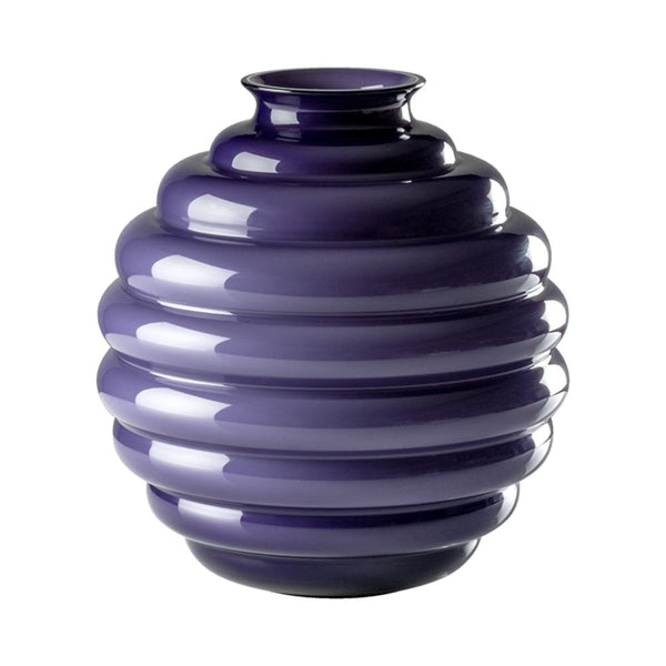 Vaso VENINI Deco Piccolo Color Viola in Vetro Soffiato di Murano 707.08